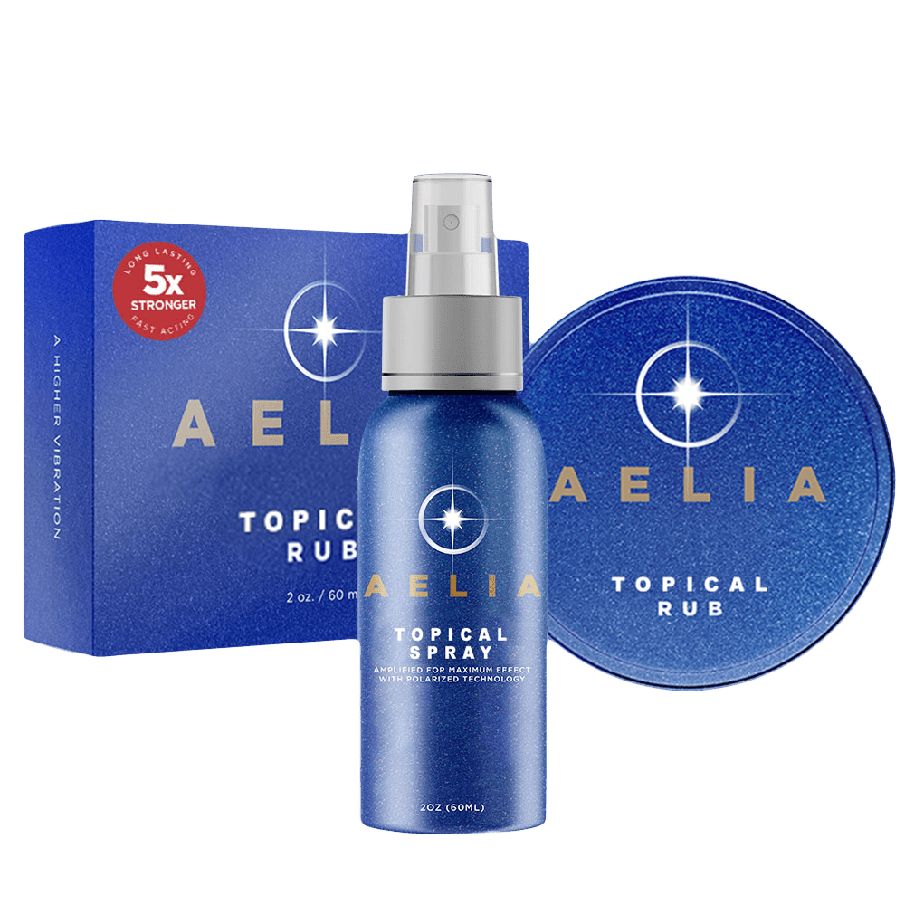 AELIA Analgesic Muscle Spray Bottle